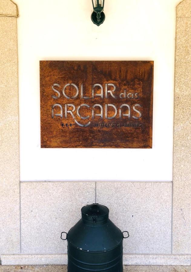 Hotel Rural Solar Das Arcadas Ponte de Lima Exteriör bild